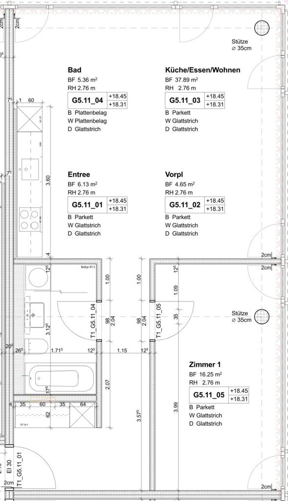 2 ½ rooms apartment, photo 7 of 7