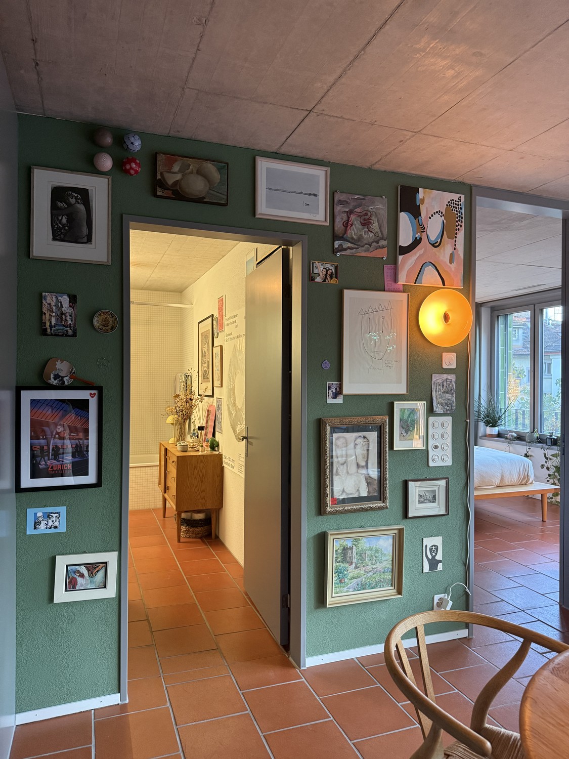 2 ½ rooms apartment