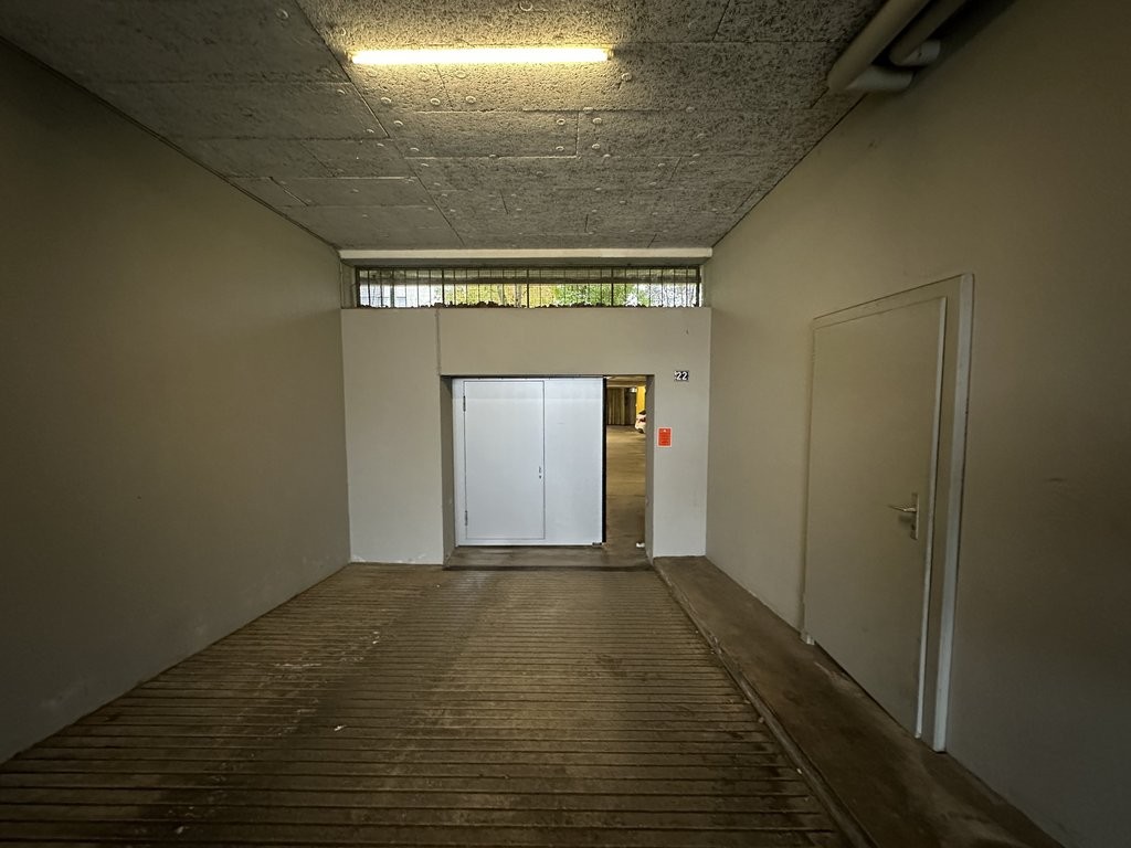 Covered bike parking, photo 1 of 4