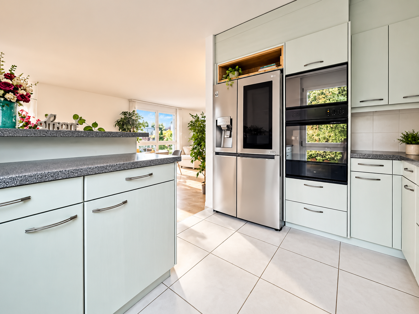 Appartamento con terrazza di 5 ½ locali