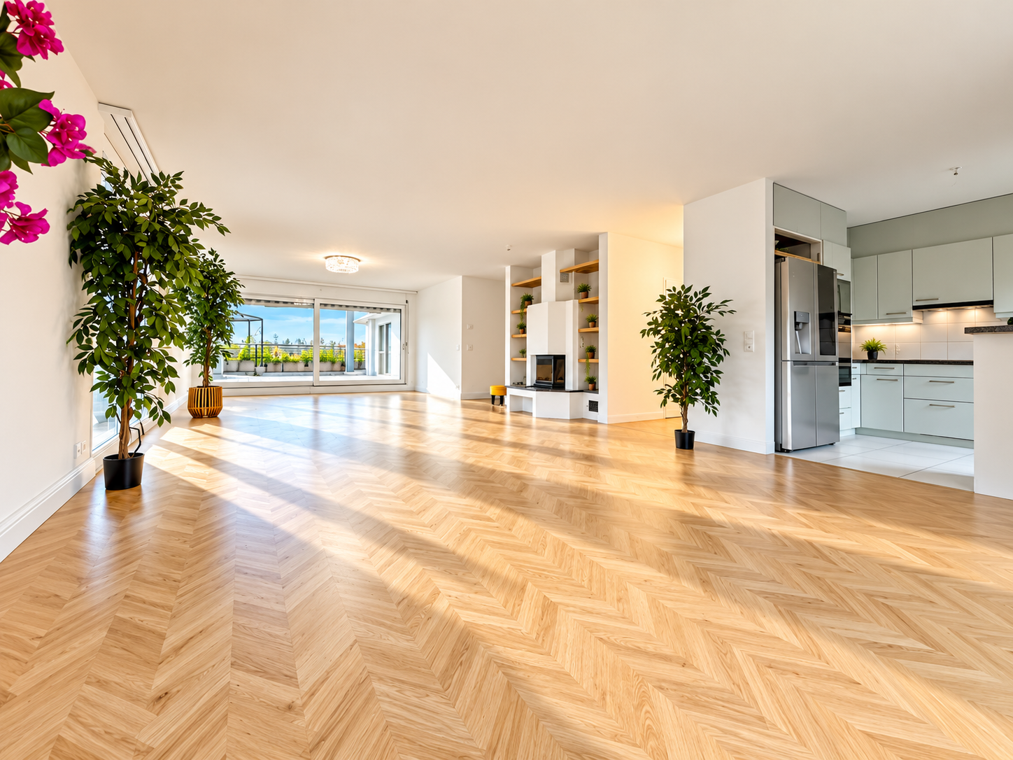 Appartamento con terrazza di 5 ½ locali