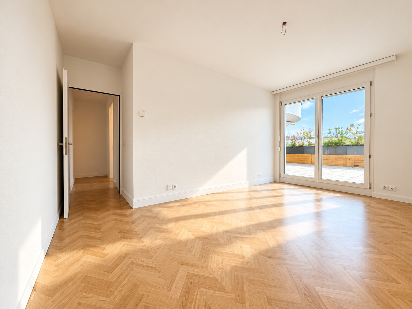 Appartamento con terrazza di 5 ½ locali