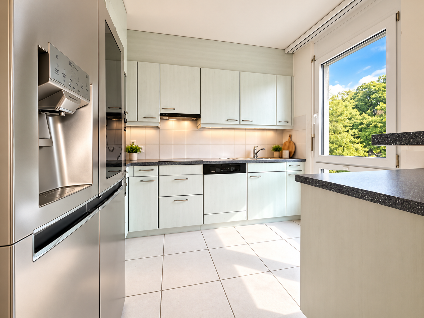 Appartamento con terrazza di 5 ½ locali