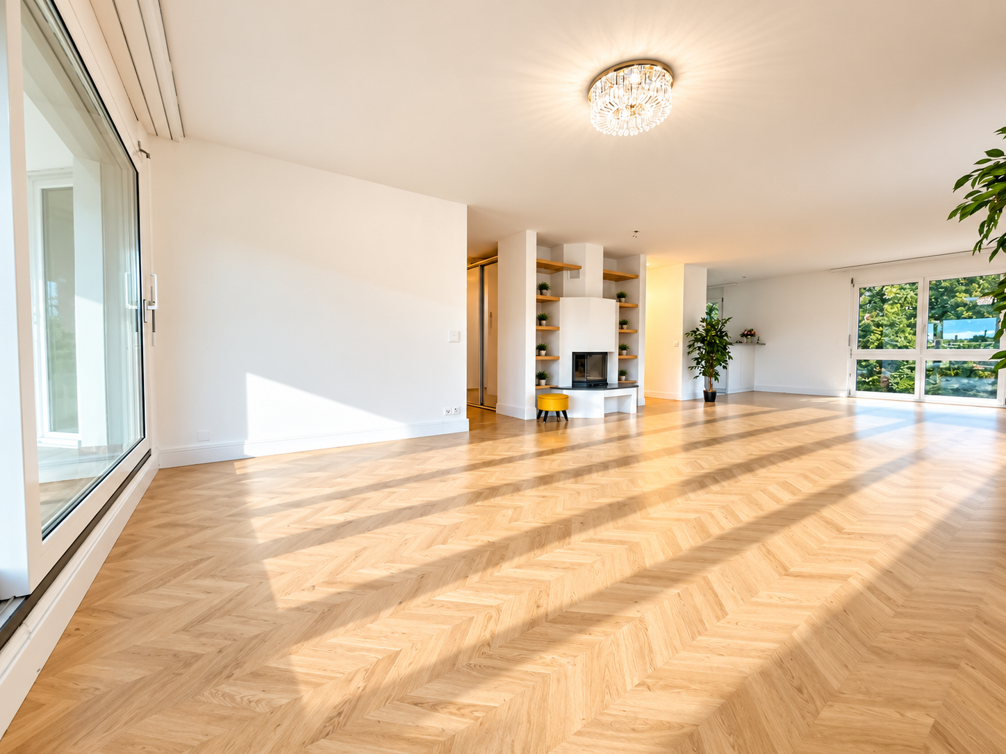 Appartamento con terrazza di 5 ½ locali