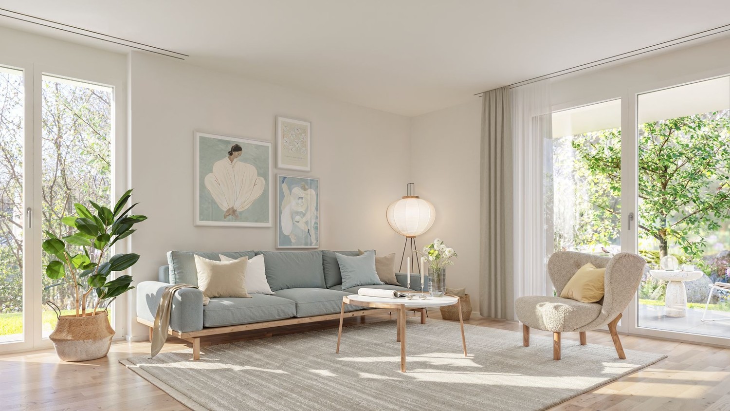 5 ½ rooms apartment