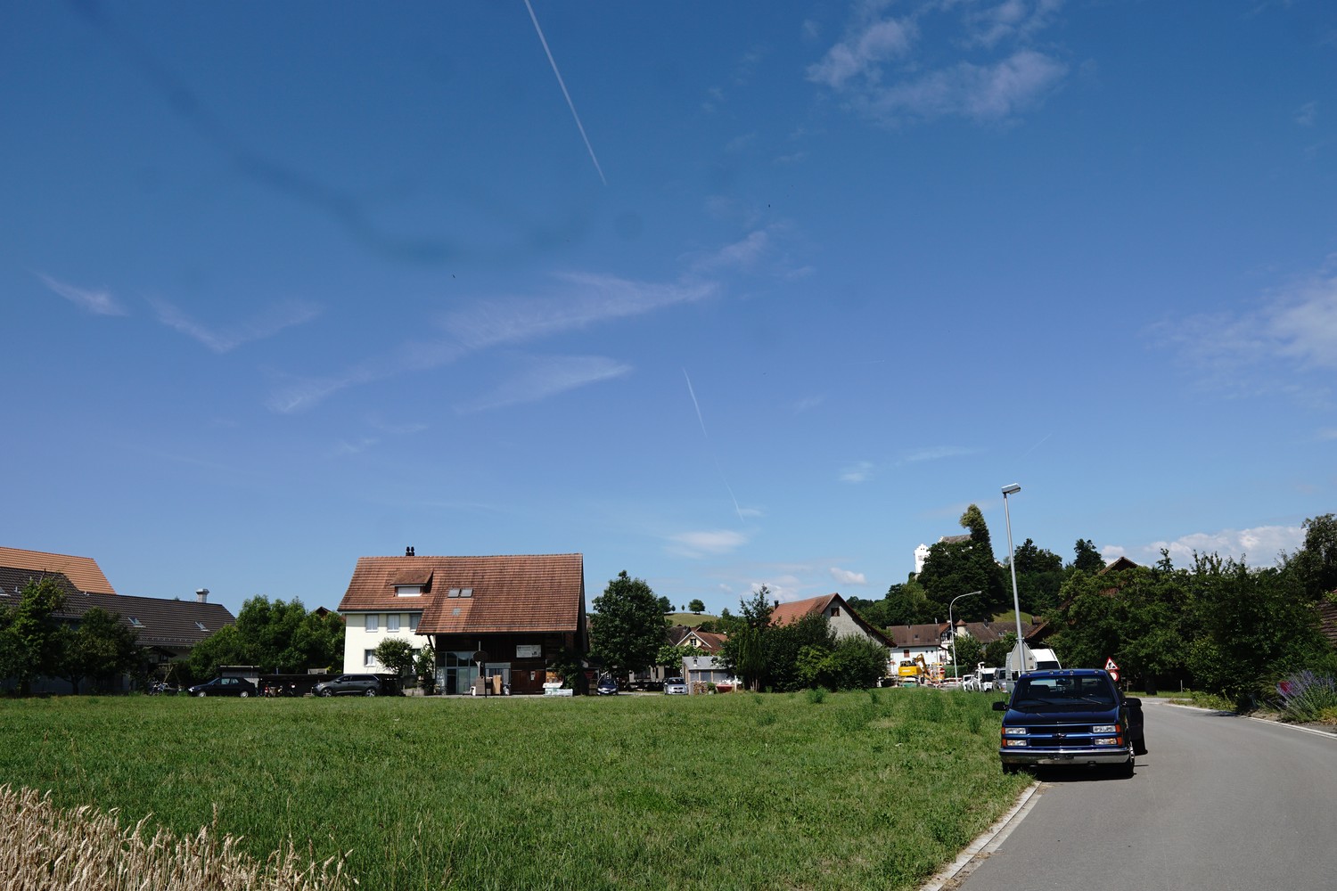 2580m² building land