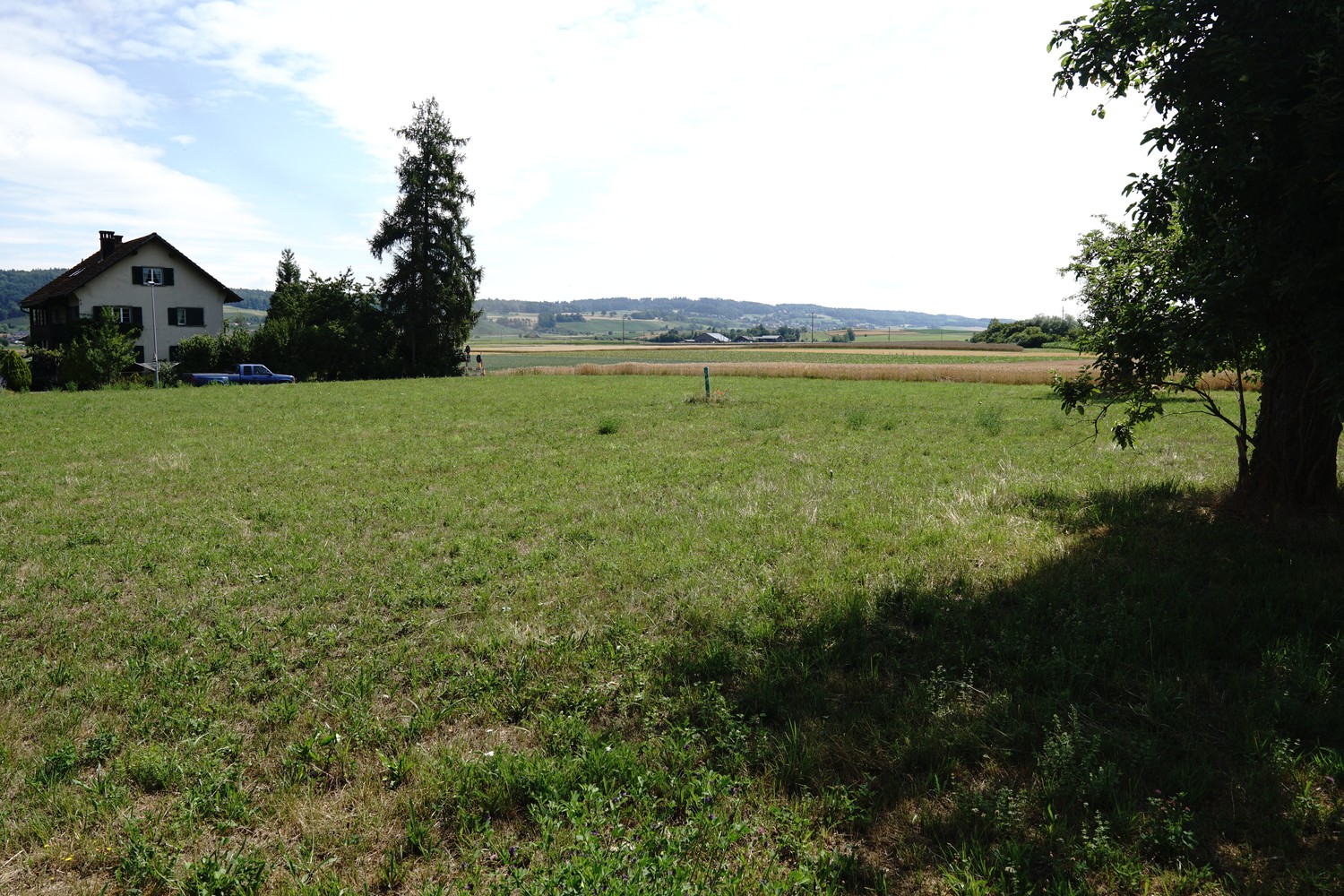 2580m² building land