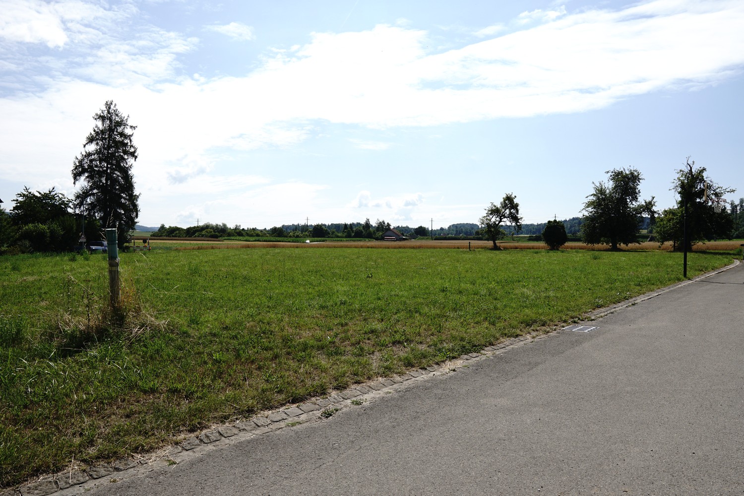 2580m² building land