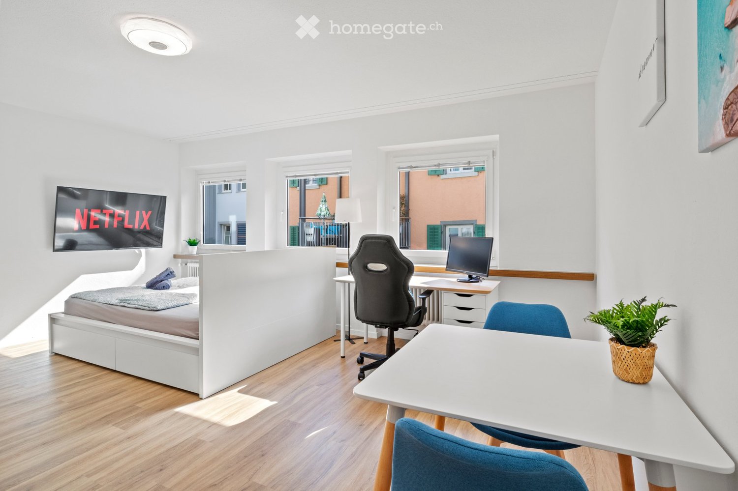 1 room apartment, photo 1 of 5