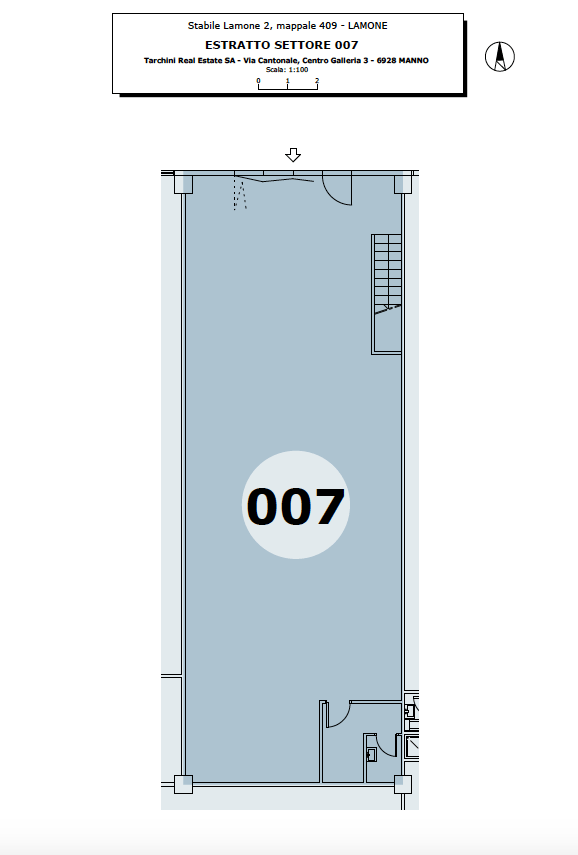 264m² industrial object
