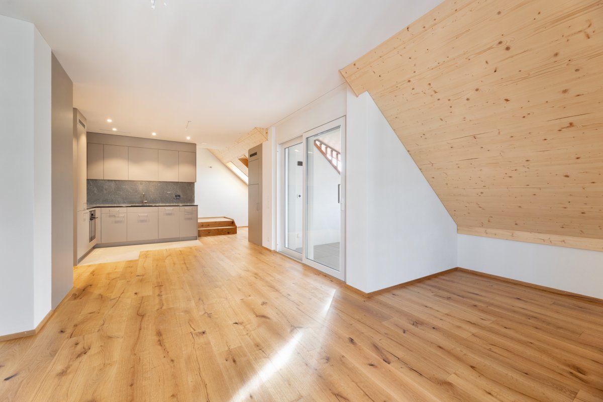 3 ½ rooms roof flat