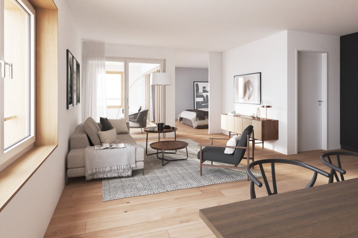 3 ½ rooms roof flat