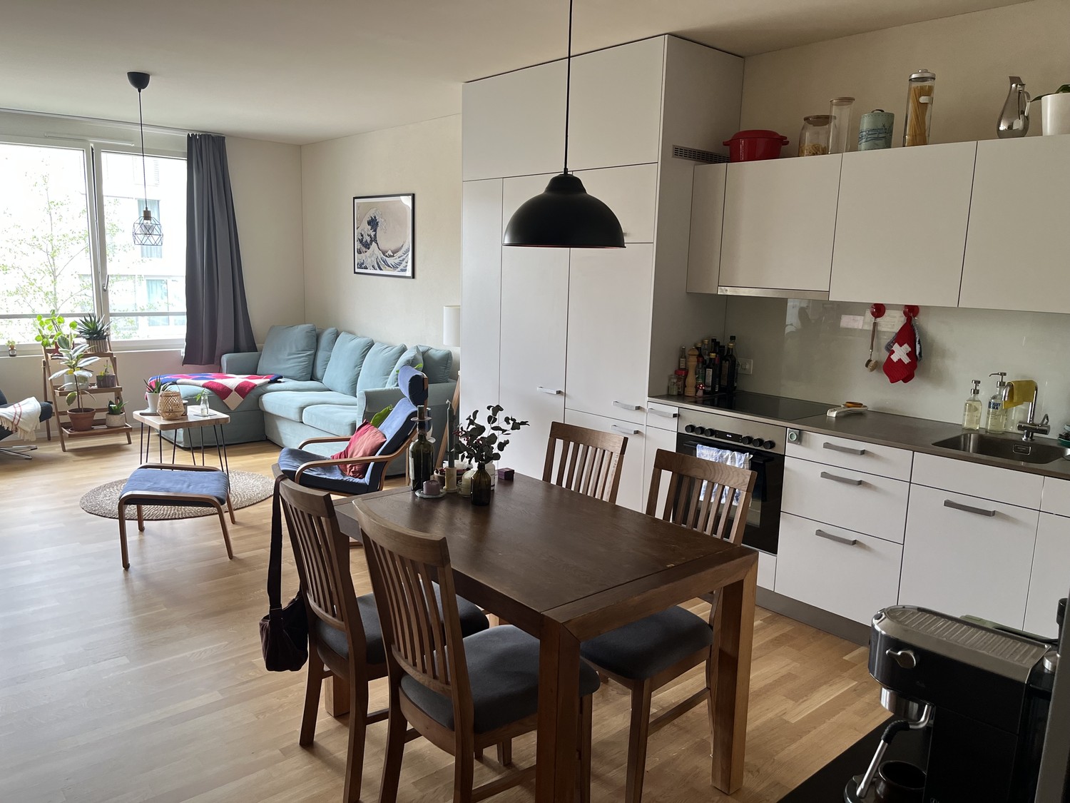 2 ½ rooms apartment