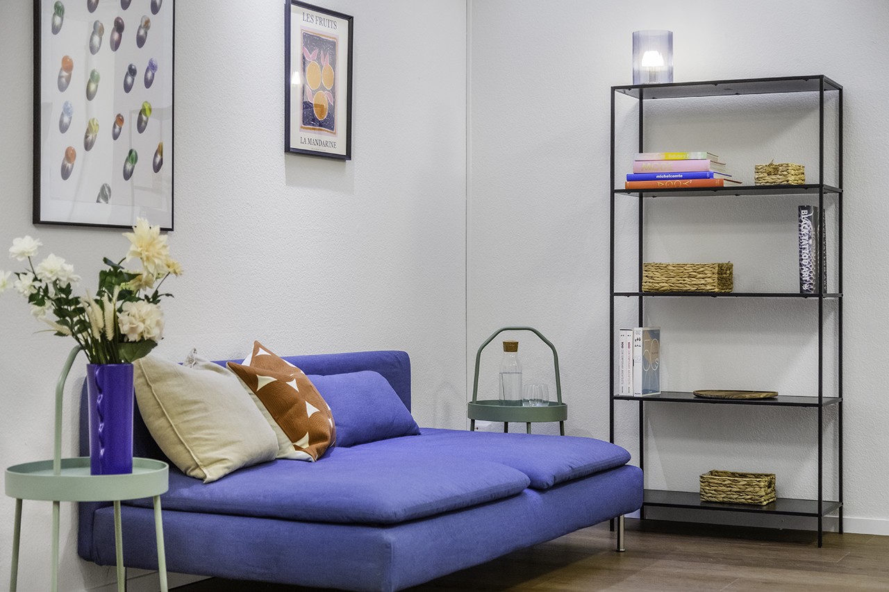 1 room apartment