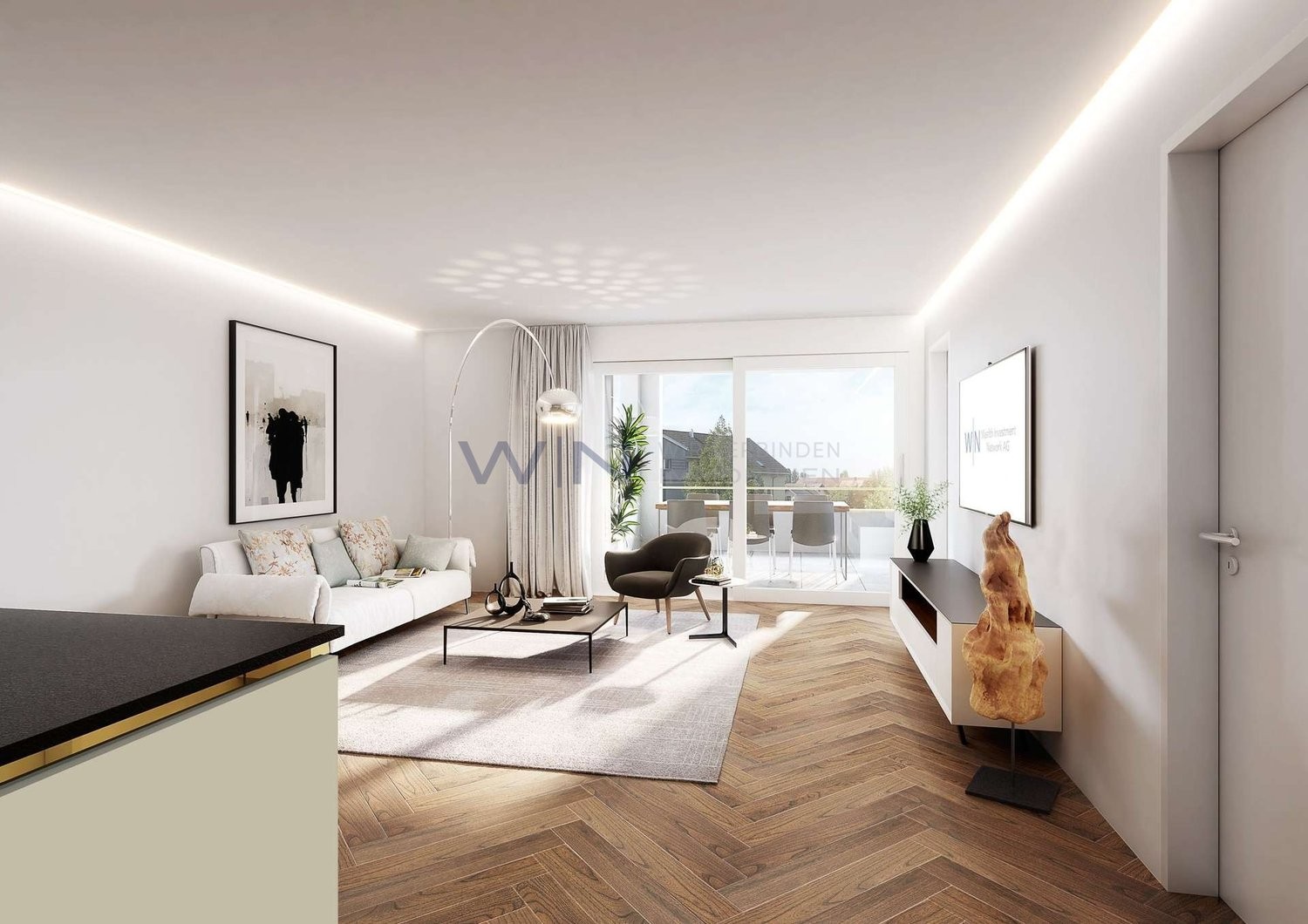 3 ½ pièces appartement