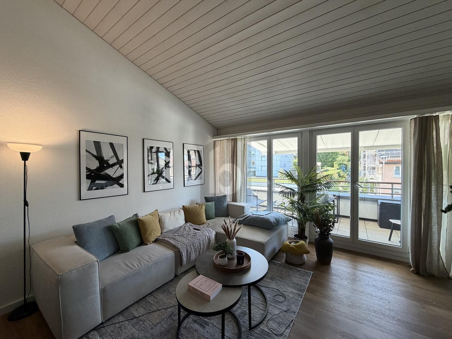 3 ½ rooms duplex, photo 3 of 4