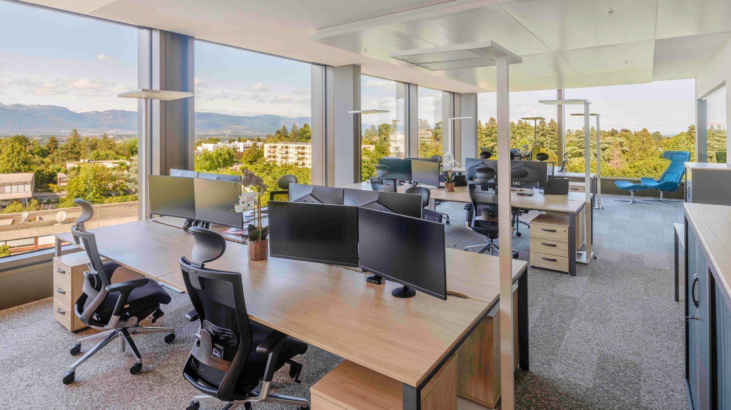 1250m² bureau