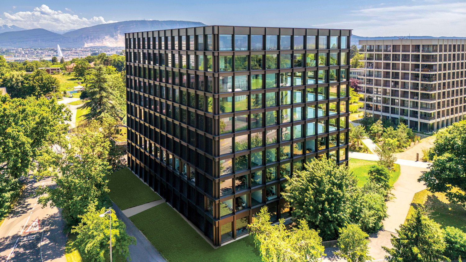 1250m² bureau