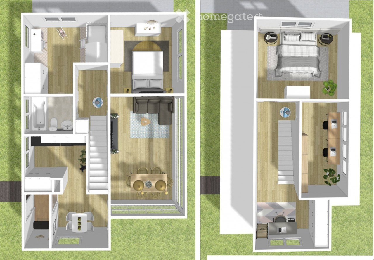 Casa singola di 5 ½ locali, foto 4 di 5