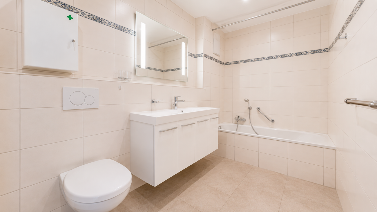 2 ½ rooms apartment