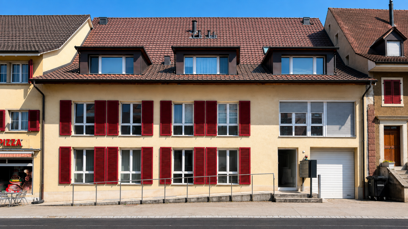 2 ½ rooms apartment