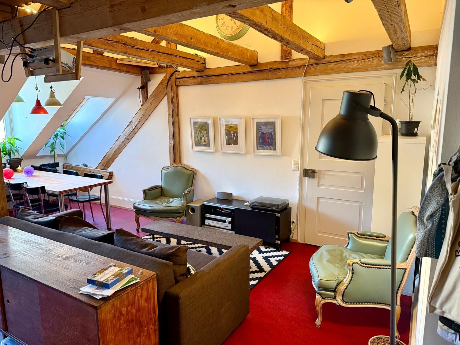 Room in a shared flat