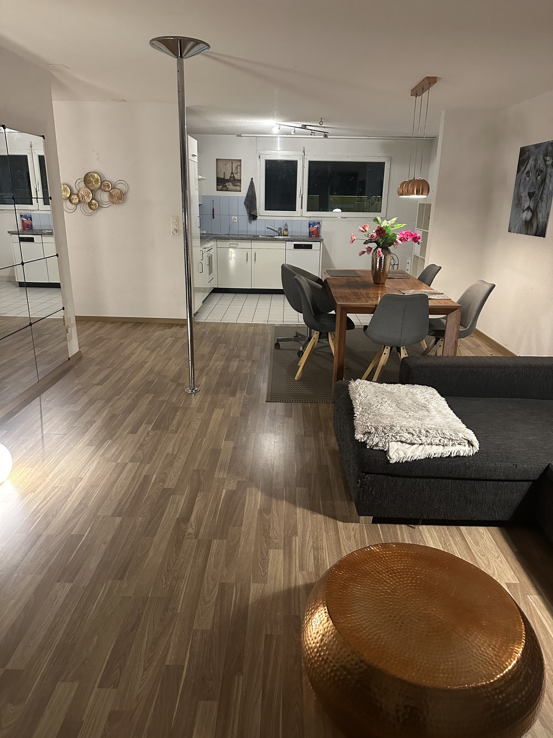 2 ½ rooms apartment