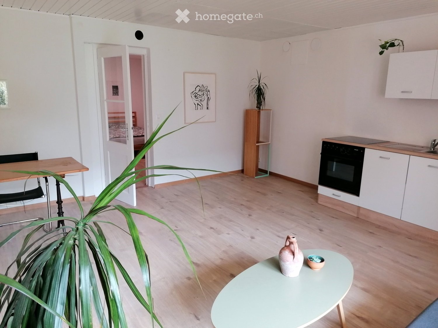2 rooms apartment, photo 4 of 5