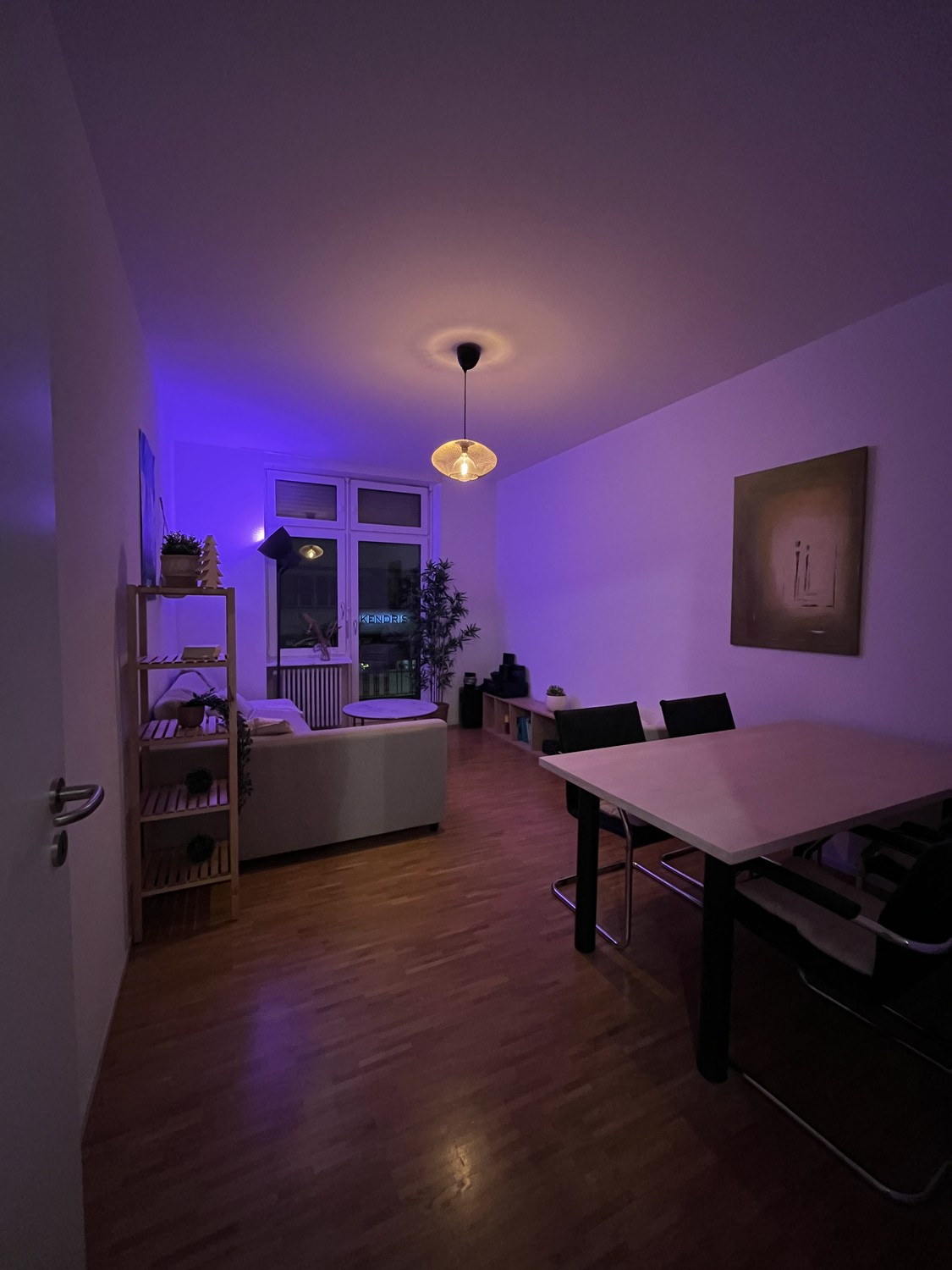 Chambre dans un appartement partagé