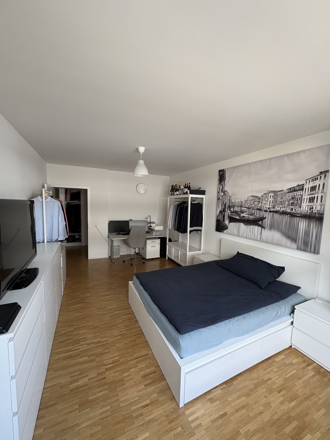 Chambre dans un appartement partagé