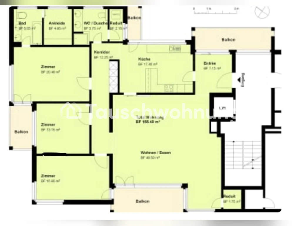 4 ½ rooms apartment, photo 7 of 7