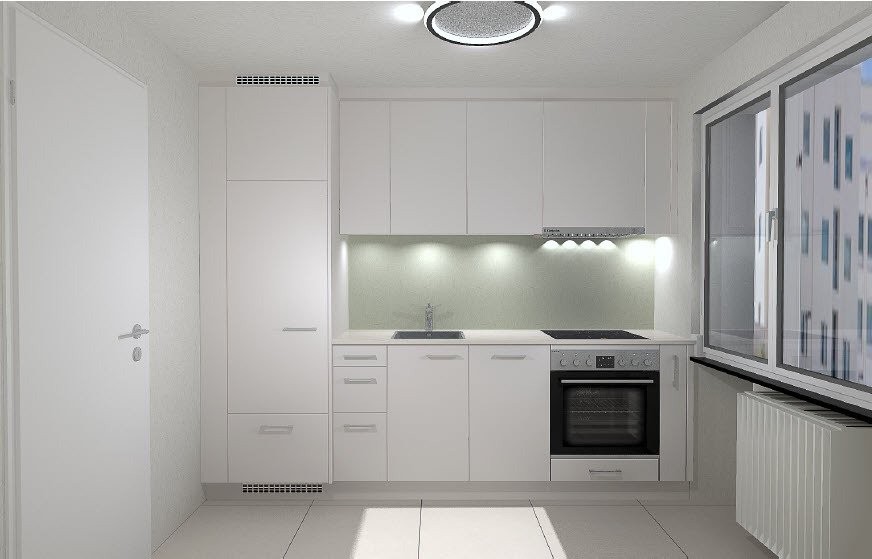 2 rooms apartment