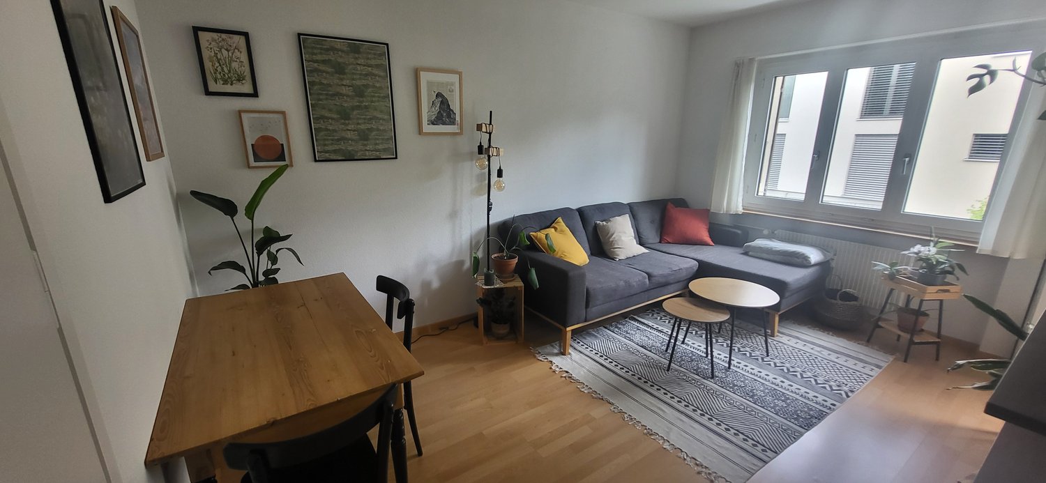 2 rooms apartment
