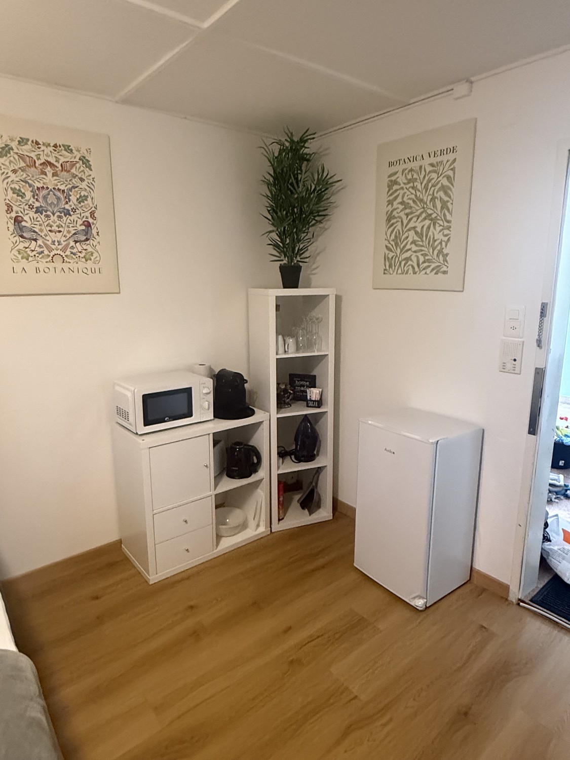 1 room apartment