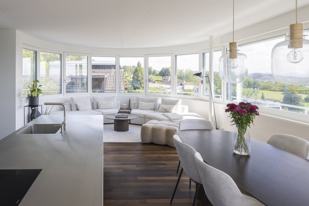 3 ½ pièces appartement mansardé
