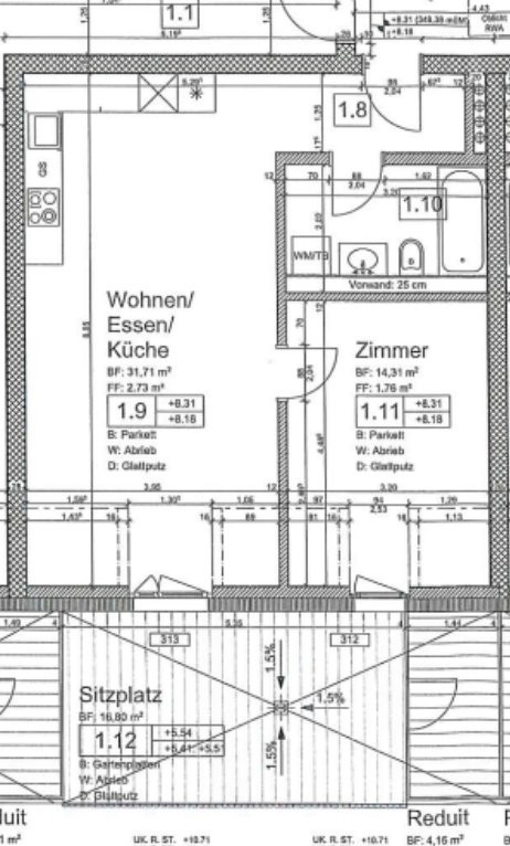 2 ½ rooms apartment, photo 10 of 10