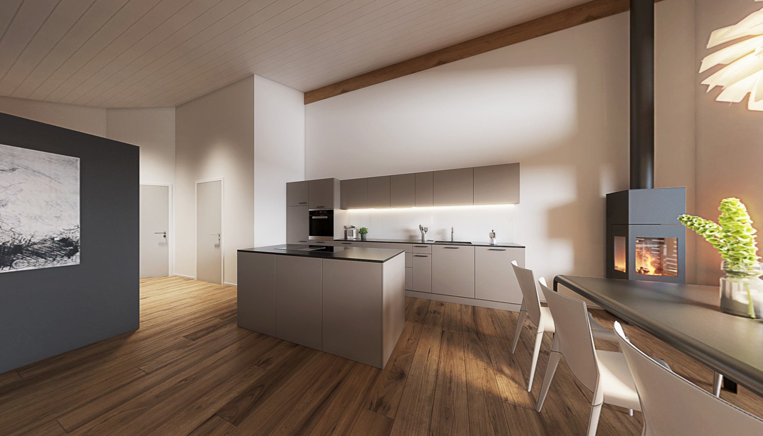 4 ½ rooms roof flat, photo 4 of 9