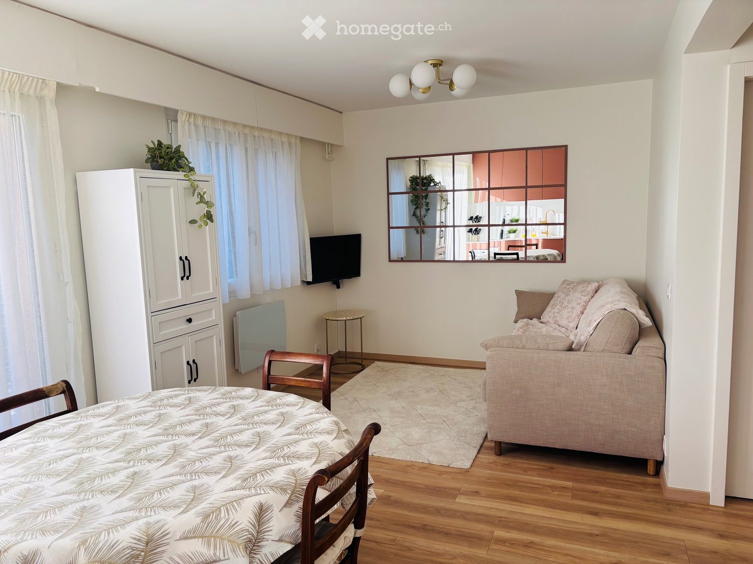2 rooms apartment, photo 2 of 5
