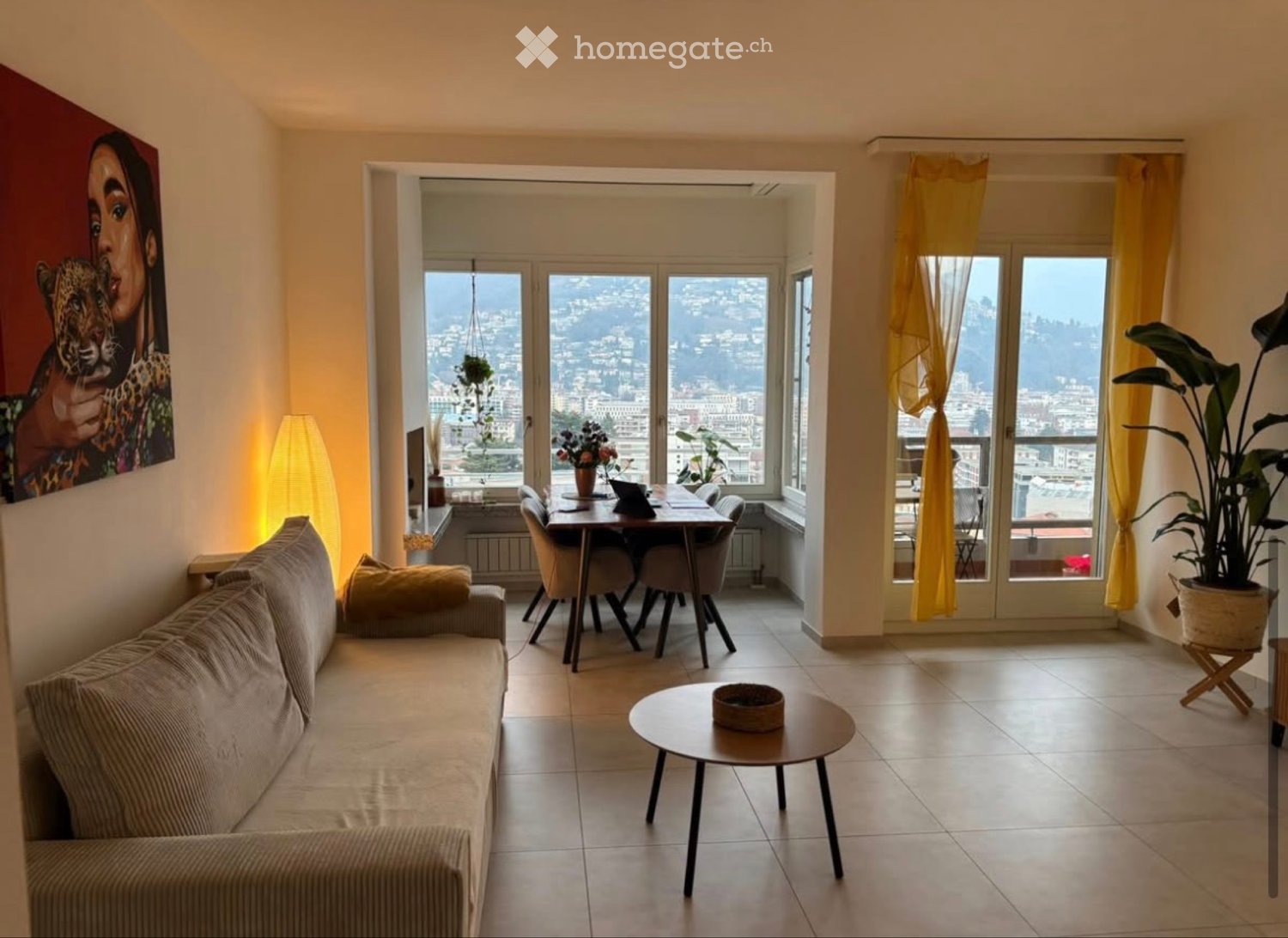 3 ½ pièces appartement