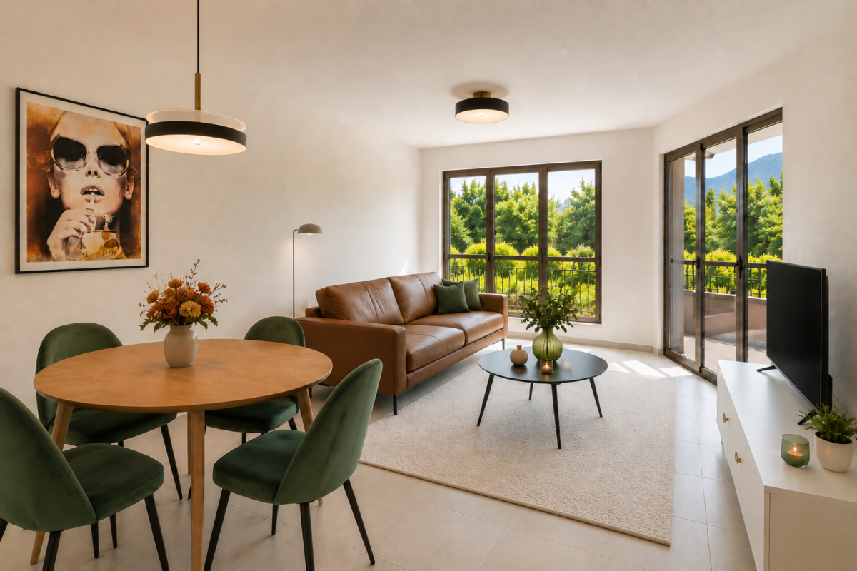2 ½ rooms apartment