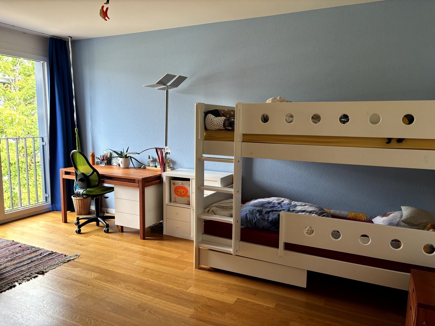 5 ½ rooms furnished flat