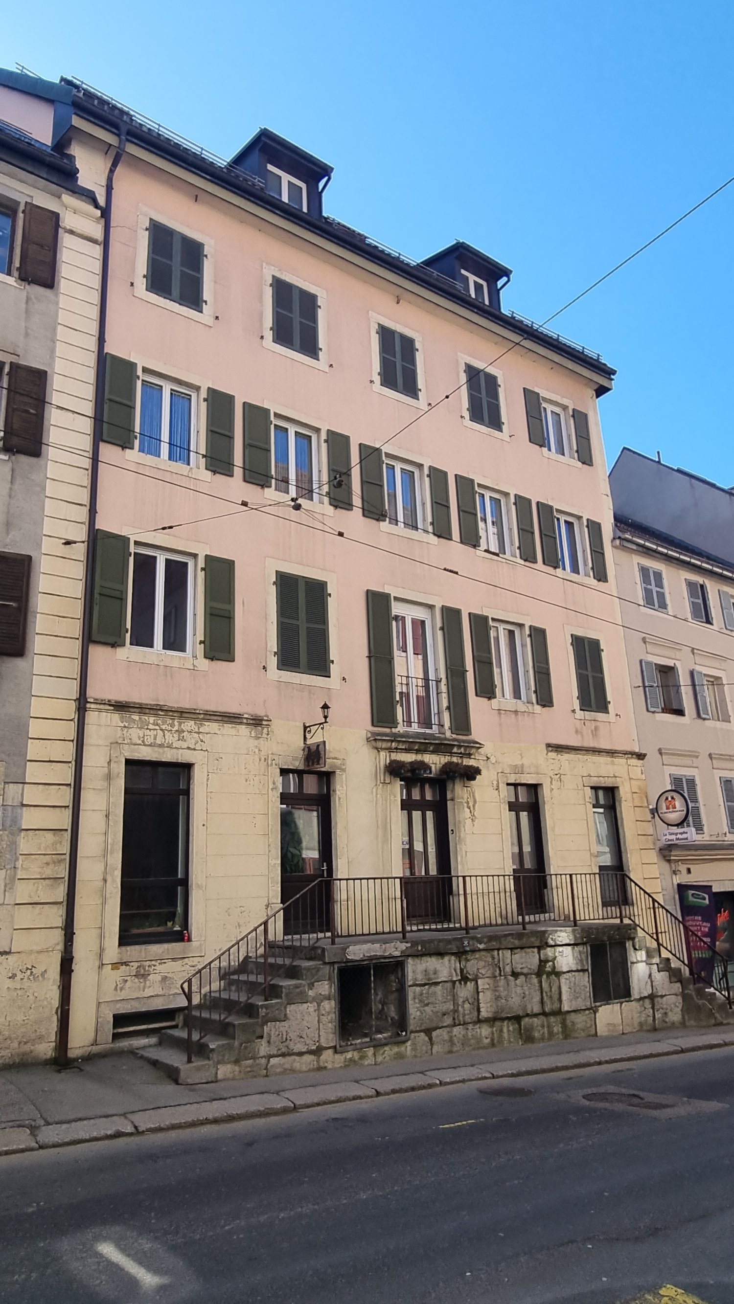 4 rooms apartment