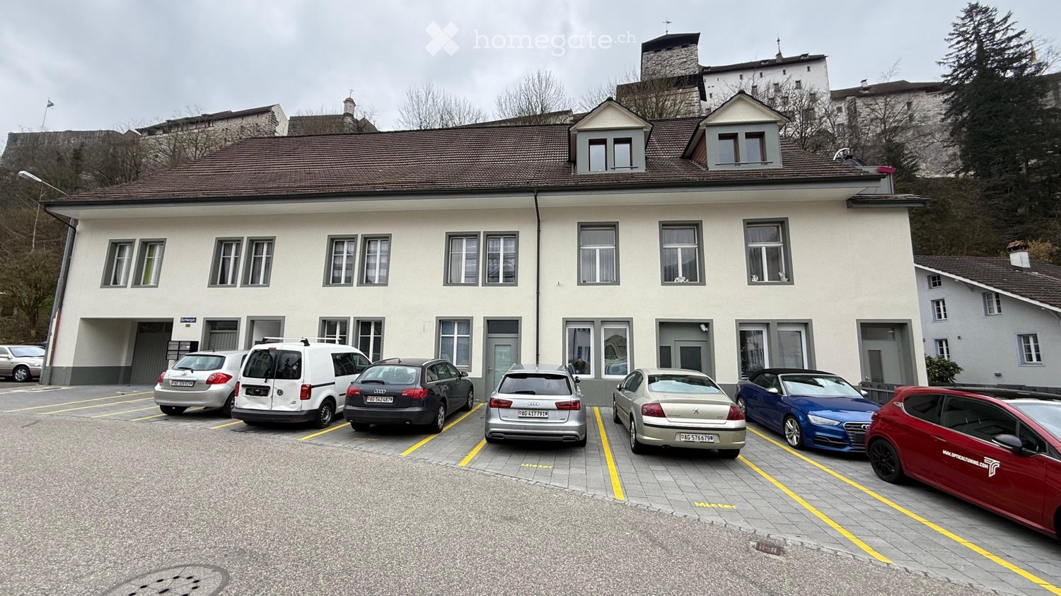 2 rooms apartment