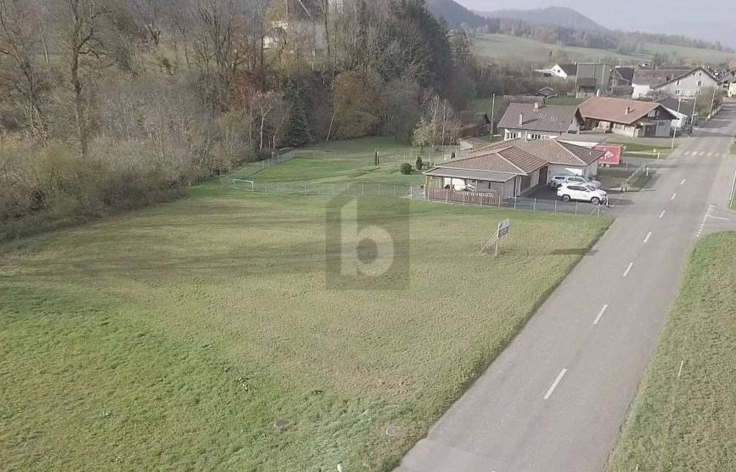 1630m² building land, photo 1 of 2