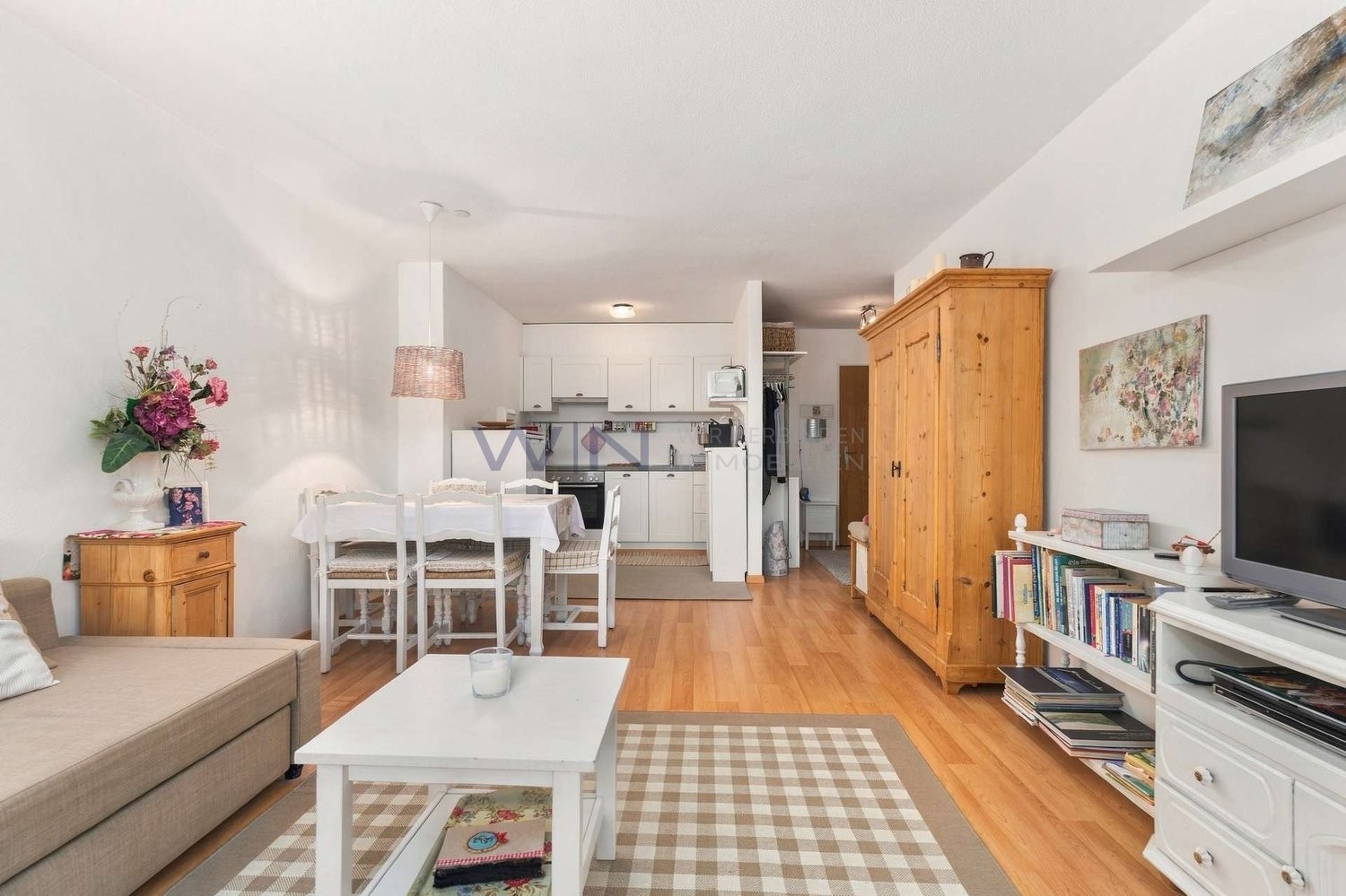 Appartement de 2 ½ pièces