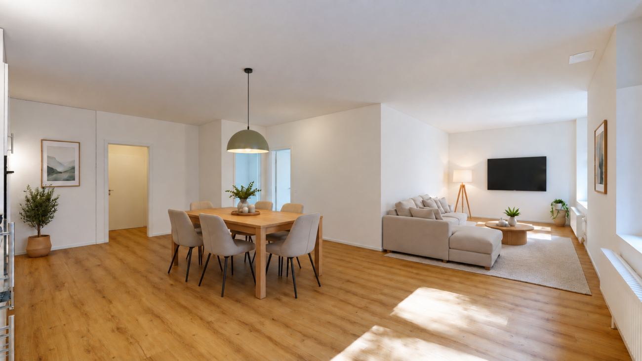 3 ½ rooms apartment, photo 1 of 10