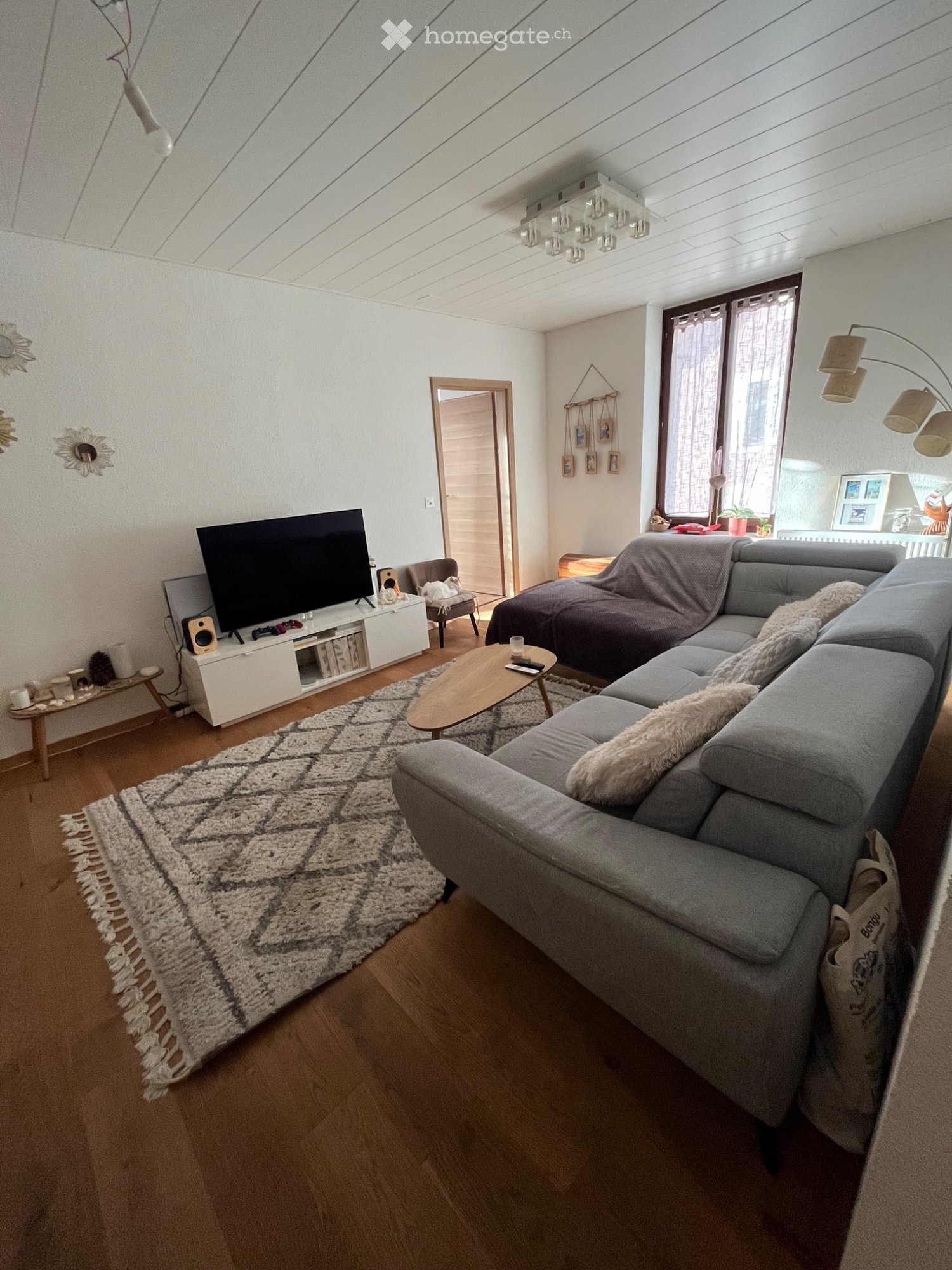 3 rooms apartment