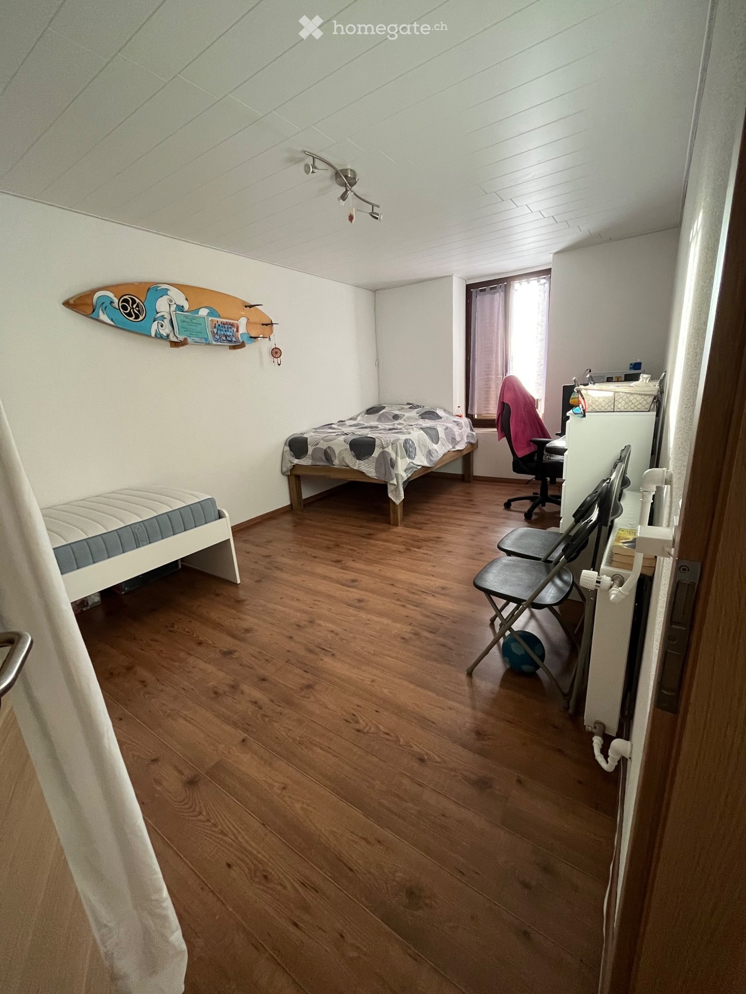 3 rooms apartment