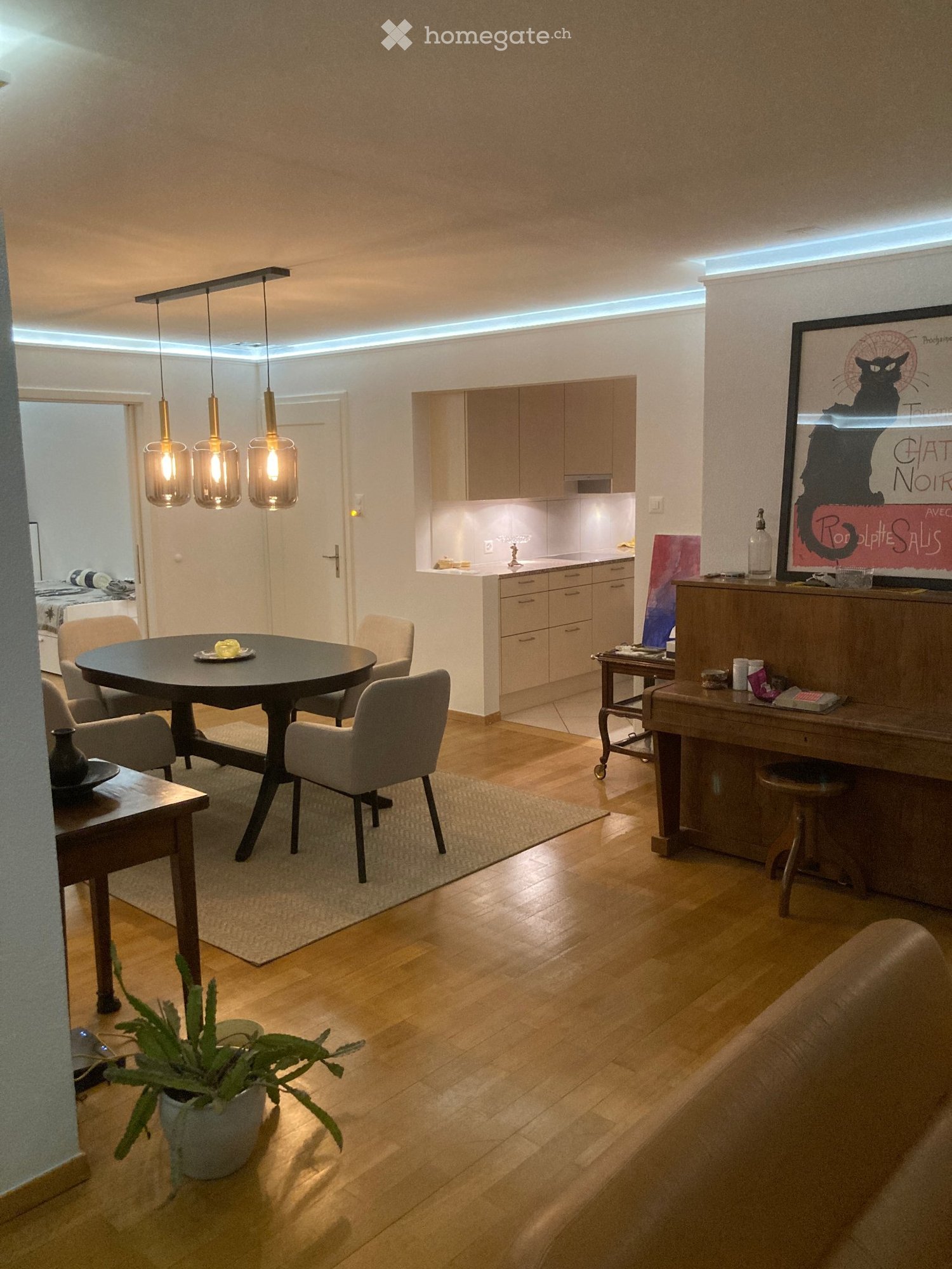 4 rooms single house