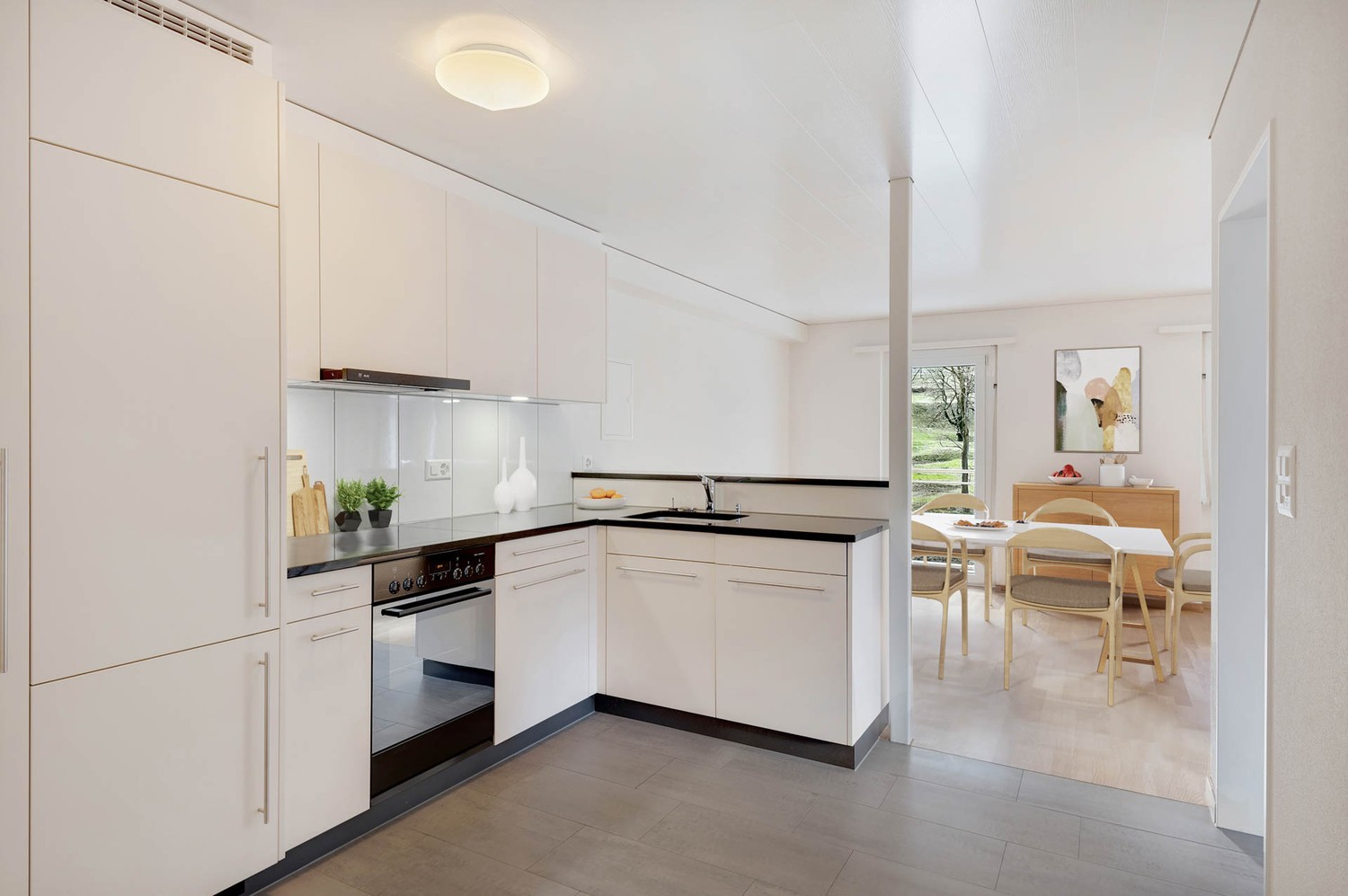 3 ½ rooms apartment